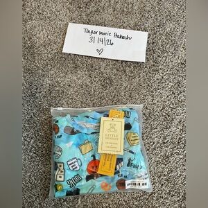 Little snuggles CP the office inspired long sleeve pajama bamboo set 4T NIB